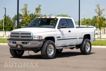 2002 Dodge Ram 2500 Crew Cab Long Bed - miniatura 7