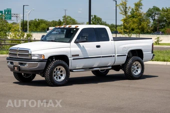 2002 Dodge Ram 2500 Crew Cab Long Bed - miniatura 8
