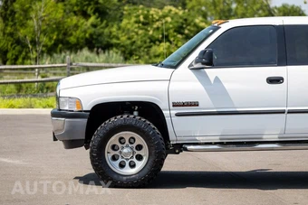 2002 Dodge Ram 2500 Crew Cab Long Bed - miniatura 9
