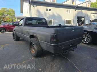 2002 Dodge Ram 2500 Regular Cab Long Bed – miniatura 2