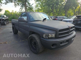 2002 Dodge Ram 2500 Regular Cab Long Bed – miniatura 4