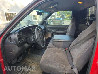 2002 Dodge Ram 2500 Regular Cab Long Bed – miniatura 6