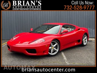 2002 Ferrari 360 Modena Coupe - samochód z USA z aukcji Manheim, oferta Kup Teraz w AUTOMAX