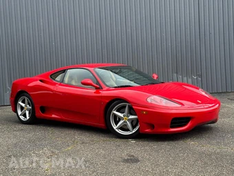 2002 Ferrari 360 Modena Coupe - miniatura 4