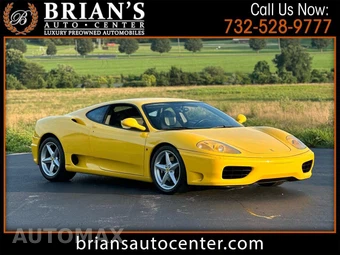 2002 Ferrari 360 Modena - samochód z USA z aukcji Manheim, oferta Kup Teraz w AUTOMAX