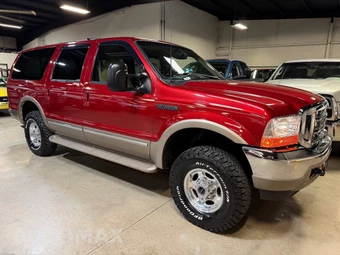 2002 Ford Excursion Limited - miniatura 1