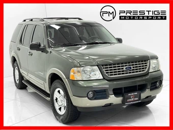 2002 Ford Explorer Eddie Bauer - samochód z USA z aukcji Manheim, oferta Kup Teraz w AUTOMAX