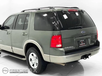 2002 Ford Explorer Eddie Bauer - miniatura 10