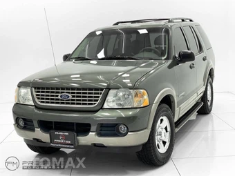 2002 Ford Explorer Eddie Bauer - miniatura 3