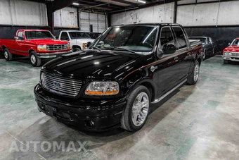 2002 Ford F-150 Harley-Davidson Crew Cab Short Bed - samochód z USA z aukcji Manheim, oferta Kup Teraz w AUTOMAX