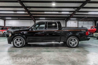 2002 Ford F-150 Harley-Davidson Crew Cab Short Bed - miniatura 2