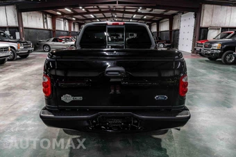 2002 Ford F-150 Harley-Davidson Crew Cab Short Bed - miniatura 4
