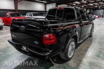 2002 Ford F-150 Harley-Davidson Crew Cab Short Bed - miniatura 5