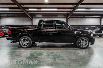 2002 Ford F-150 Harley-Davidson Crew Cab Short Bed - miniatura 6