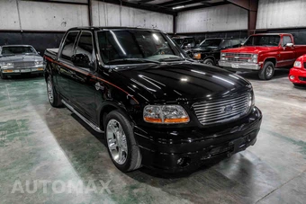 2002 Ford F-150 Harley-Davidson Crew Cab Short Bed - miniatura 7