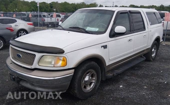 2002 Ford F-150 Lariat Crew Cab Short Bed - car from the USA, Manheim Buy-Now listing at AUTOMAX