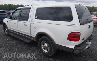 2002 Ford F-150 Lariat Crew Cab Short Bed - miniatura 3