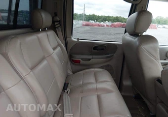 2002 Ford F-150 Lariat Crew Cab Short Bed - miniatura 7