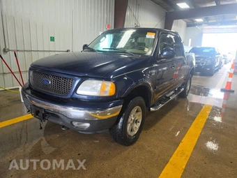 2002 Ford F-150 Lariat Crew Cab Short Bed - car from the USA, Manheim Buy-Now listing at AUTOMAX