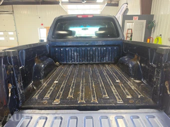 2002 Ford F-150 Lariat Crew Cab Short Bed - miniatura 16