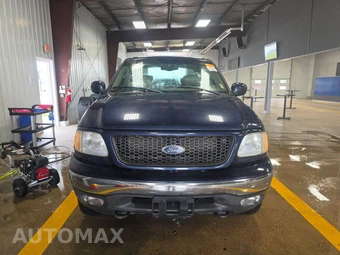 2002 Ford F-150 Lariat Crew Cab Short Bed - miniatura 2