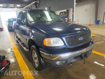 2002 Ford F-150 Lariat Crew Cab Short Bed - miniatura 3