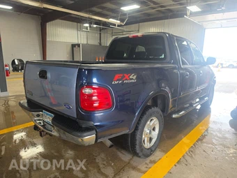 2002 Ford F-150 Lariat Crew Cab Short Bed - miniatura 4