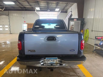 2002 Ford F-150 Lariat Crew Cab Short Bed - miniatura 5