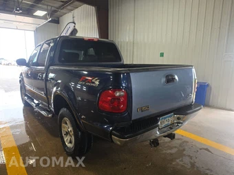 2002 Ford F-150 Lariat Crew Cab Short Bed - miniatura 6