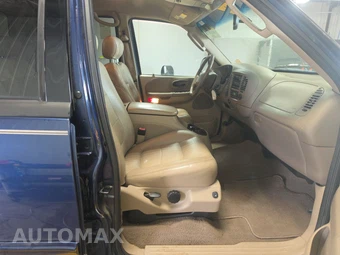 2002 Ford F-150 Lariat Crew Cab Short Bed - miniatura 8