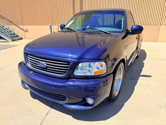 2002 Ford F-150 SVT Lightning Regular Cab Medium Bed - miniatura 5