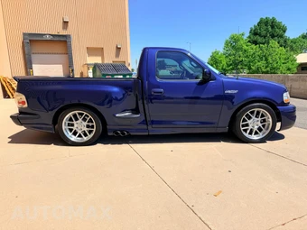 2002 Ford F-150 SVT Lightning Regular Cab Medium Bed - miniatura 8