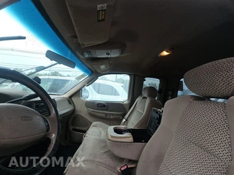 2002 Ford F-150 XL Extended Cab Medium Bed w/Rear Doors – miniatura 17