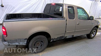 2002 Ford F-150 XL Extended Cab Medium Bed w/Rear Doors – miniatura 4