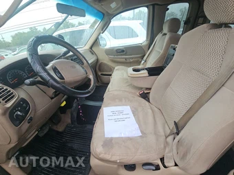 2002 Ford F-150 XL Extended Cab Medium Bed w/Rear Doors – miniatura 7