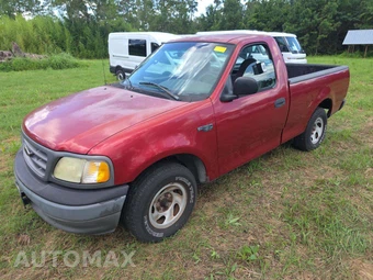 2002 Ford F-150 XL Regular Cab Long Bed