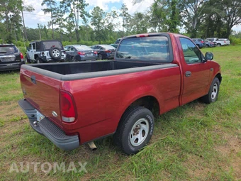 2002 Ford F-150 XL Regular Cab Long Bed – miniatura 3