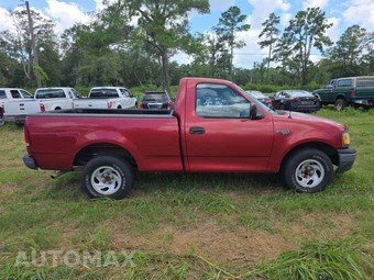 2002 Ford F-150 XL Regular Cab Long Bed – miniatura 4
