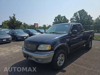 2002 Ford F-150 XLT Extended Cab Long Bed w/Rear Doors