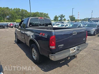 2002 Ford F-150 XLT Extended Cab Long Bed w/Rear Doors - miniatura 2