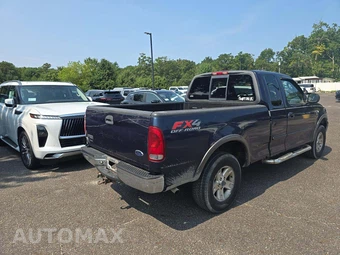 2002 Ford F-150 XLT Extended Cab Long Bed w/Rear Doors - miniatura 3