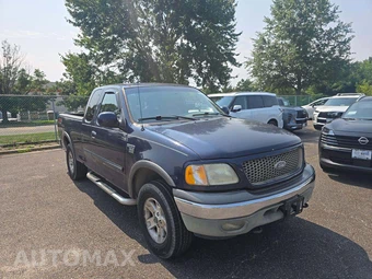 2002 Ford F-150 XLT Extended Cab Long Bed w/Rear Doors - miniatura 4