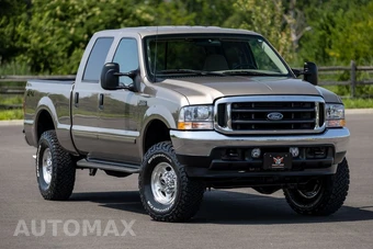 2002 Ford F-250 Crew Cab - miniatura 1