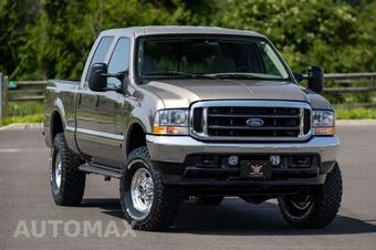 2002 Ford F-250 Crew Cab - miniatura 3