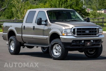 2002 Ford F-250 Crew Cab - miniatura 4