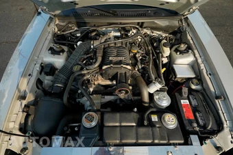 2002 Ford Mustang GT Deluxe Convertible - miniatura 62