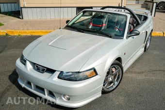 2002 Ford Mustang GT Deluxe Convertible - miniatura 9