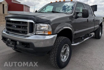 2002 Ford Super Duty F-250 Lariat Crew Cab Long Bed - car from the USA, Manheim Buy-Now listing at AUTOMAX