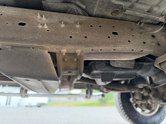 2002 Ford Super Duty F-250 Lariat Crew Cab Long Bed - miniatura 15