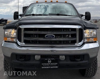 2002 Ford Super Duty F-250 Lariat Crew Cab Long Bed - miniatura 2